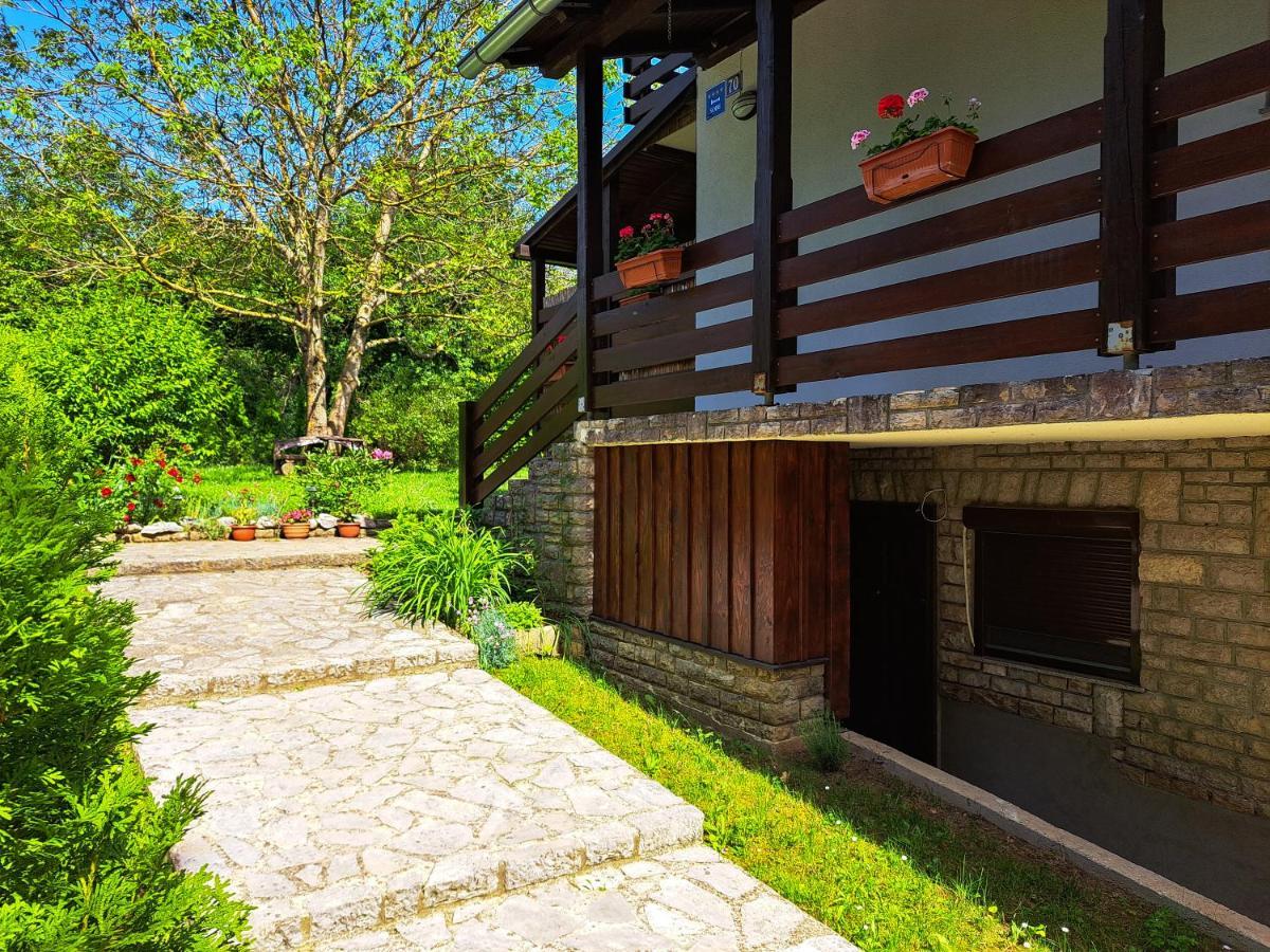 B&B Villa Plitvica 플리트비카 셀로 외부 사진