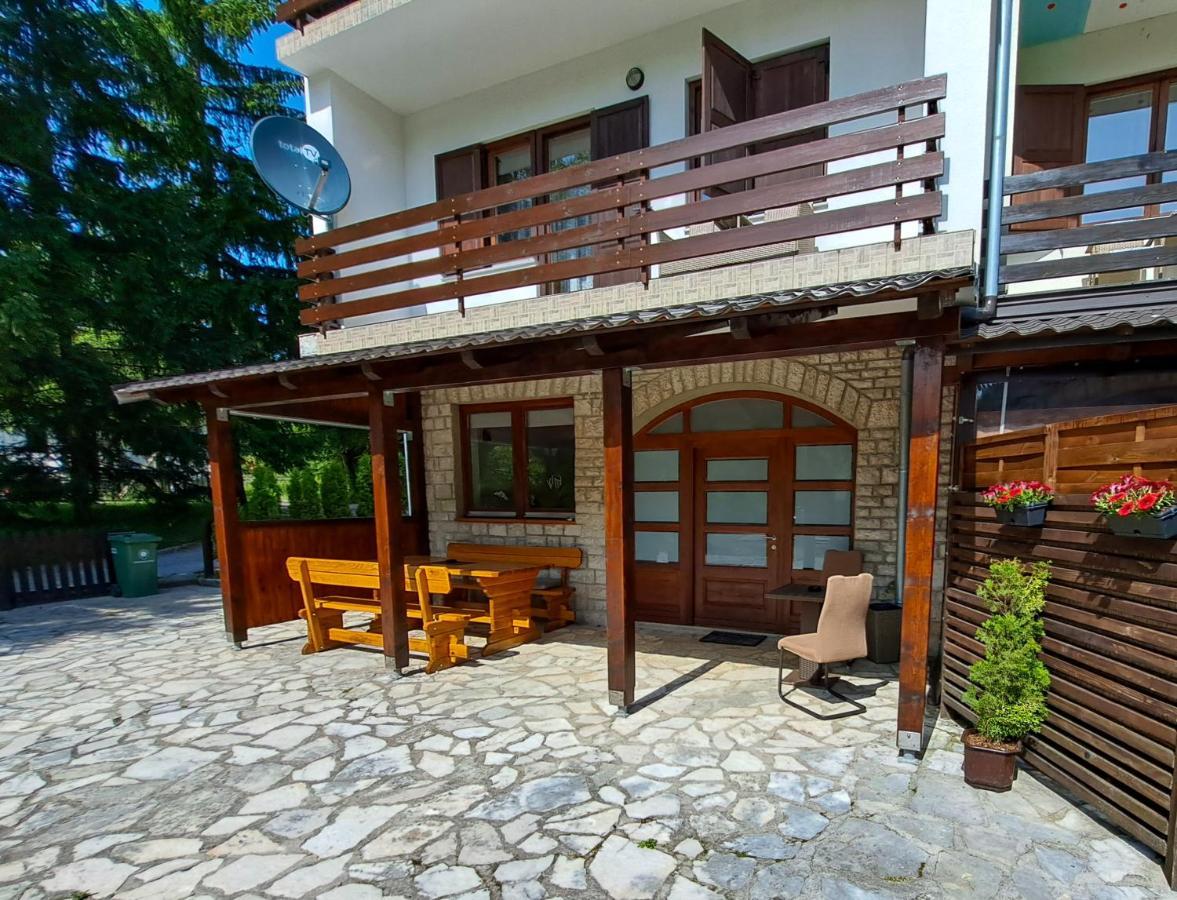 B&B Villa Plitvica 플리트비카 셀로 외부 사진