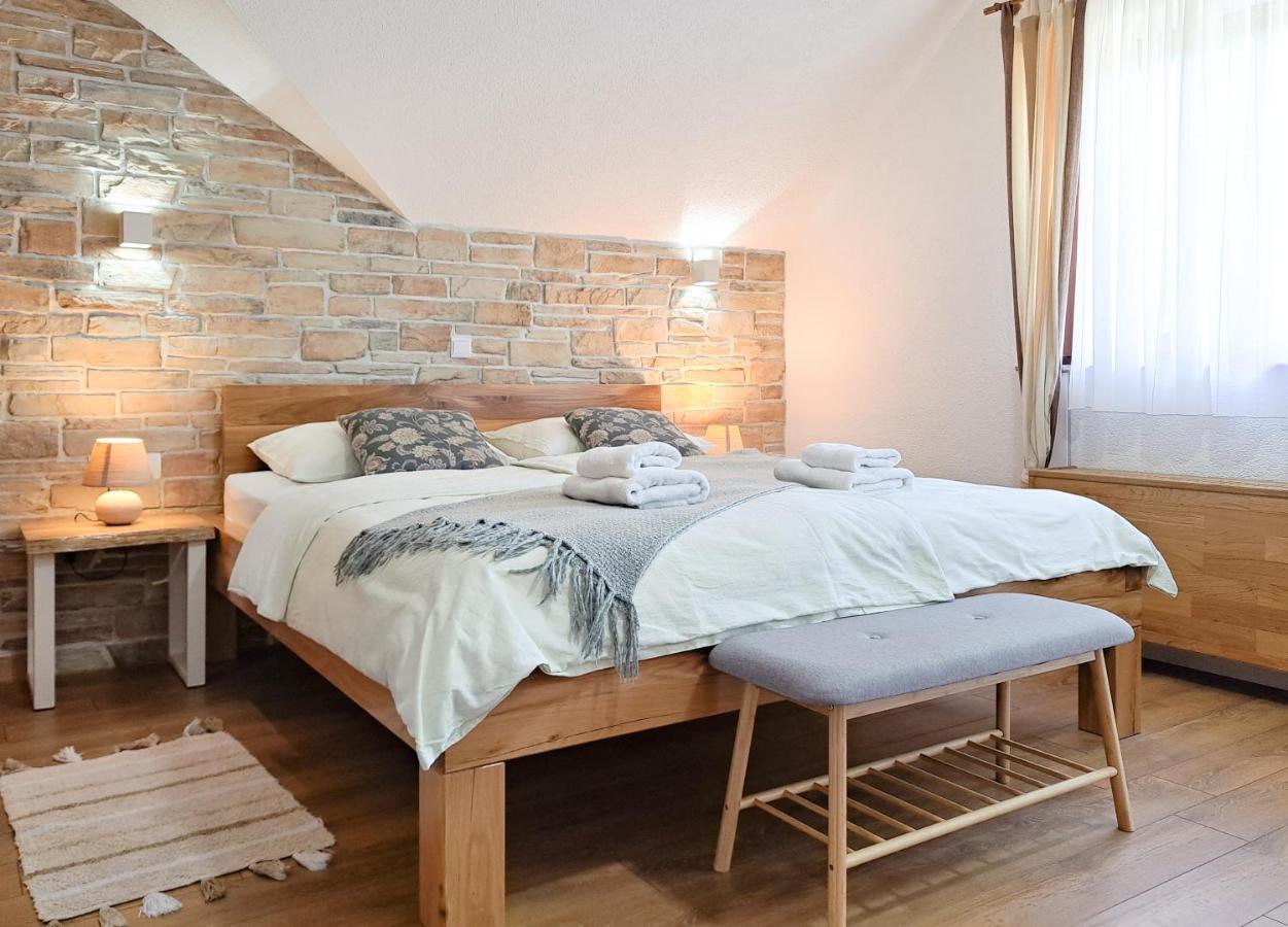 B&B Villa Plitvica 플리트비카 셀로 외부 사진