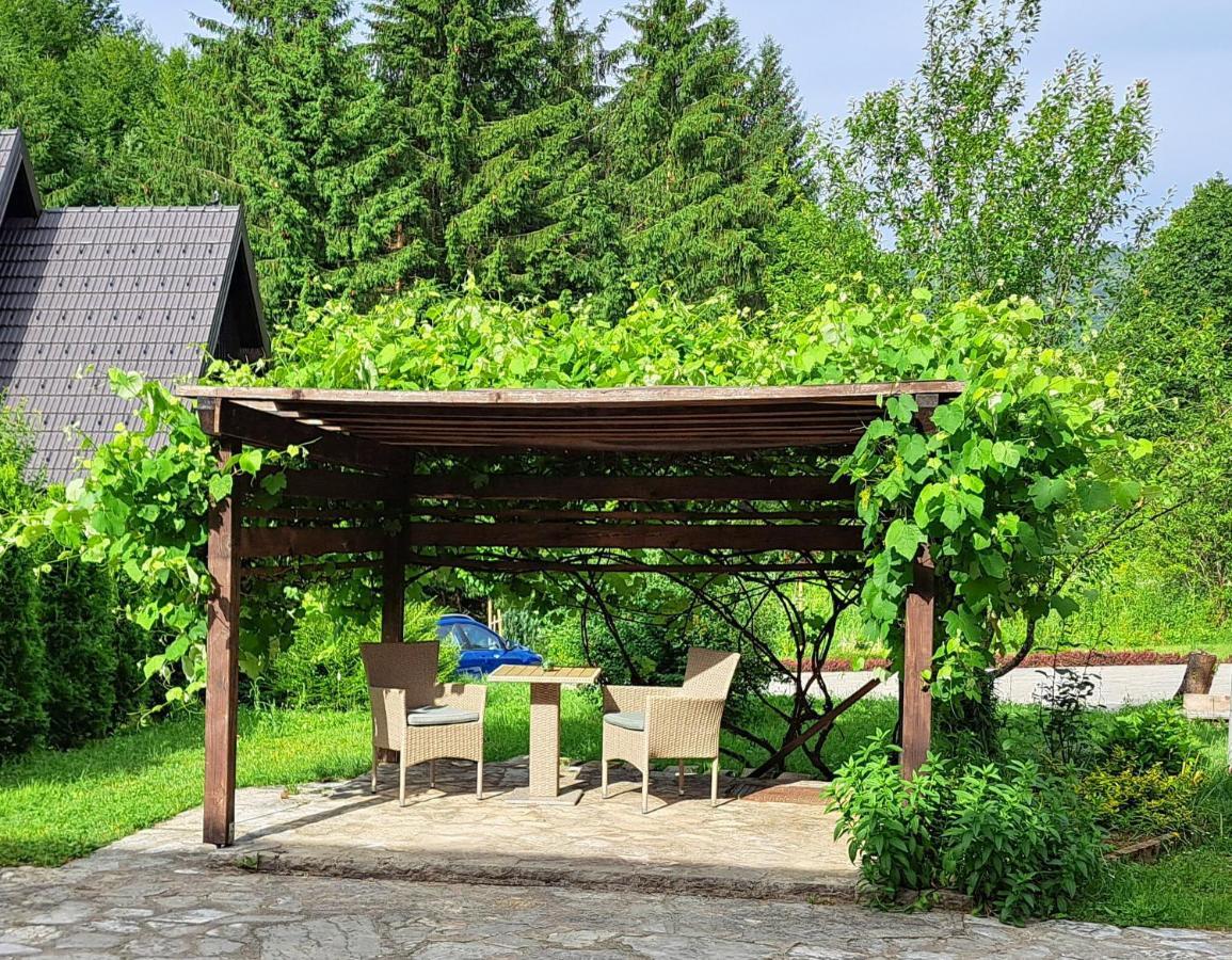 B&B Villa Plitvica 플리트비카 셀로 외부 사진