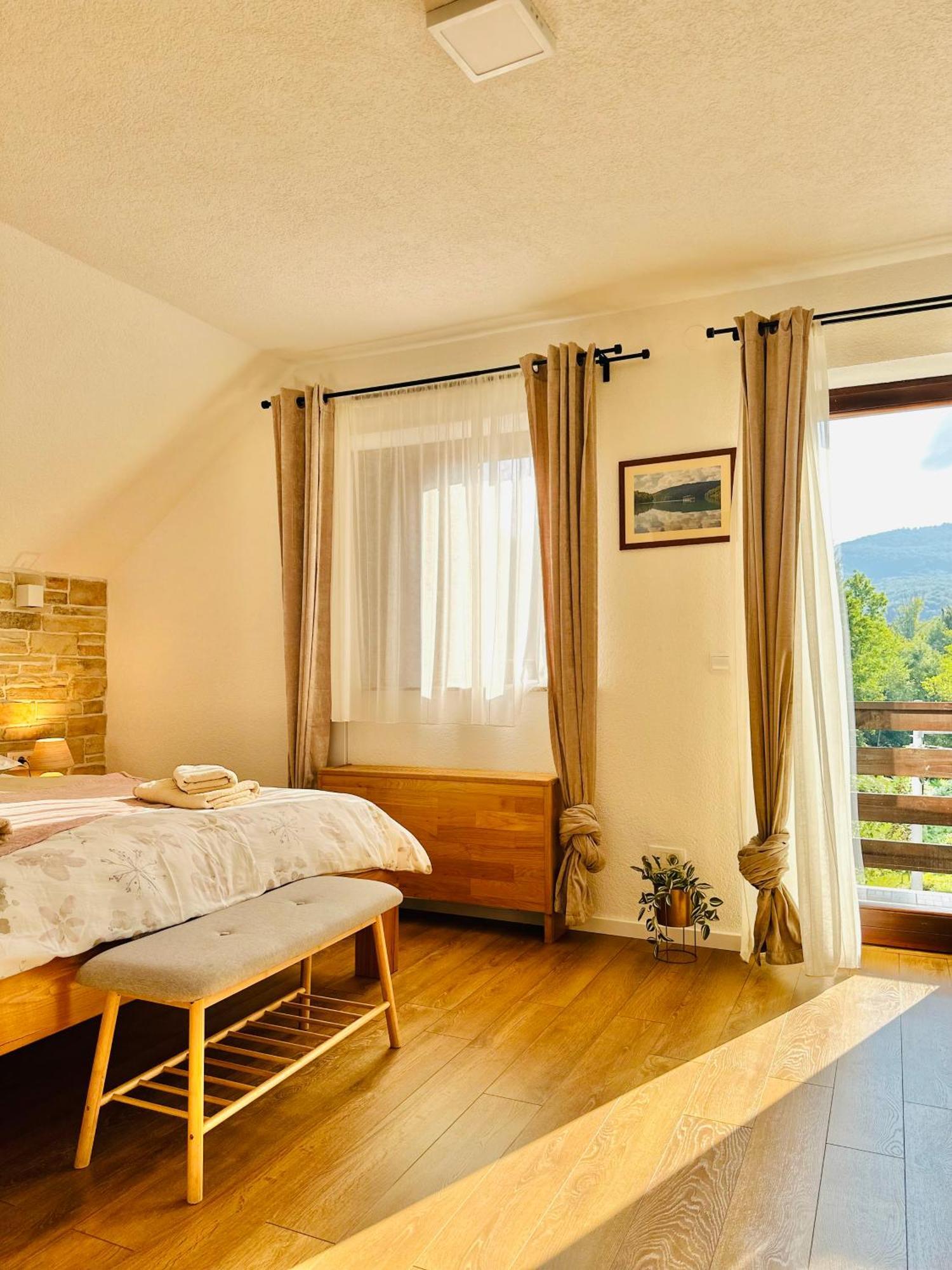 B&B Villa Plitvica 플리트비카 셀로 외부 사진