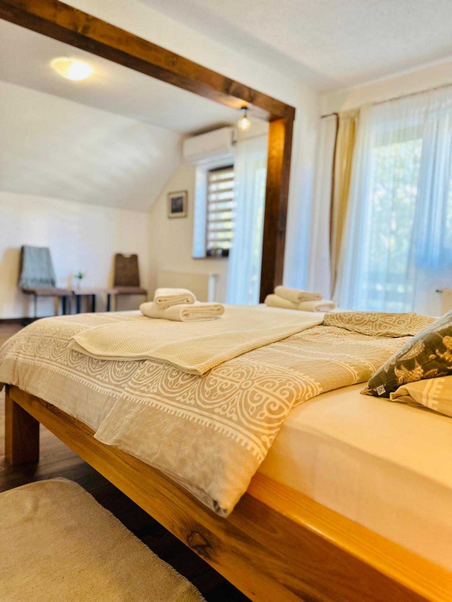 B&B Villa Plitvica 플리트비카 셀로 외부 사진