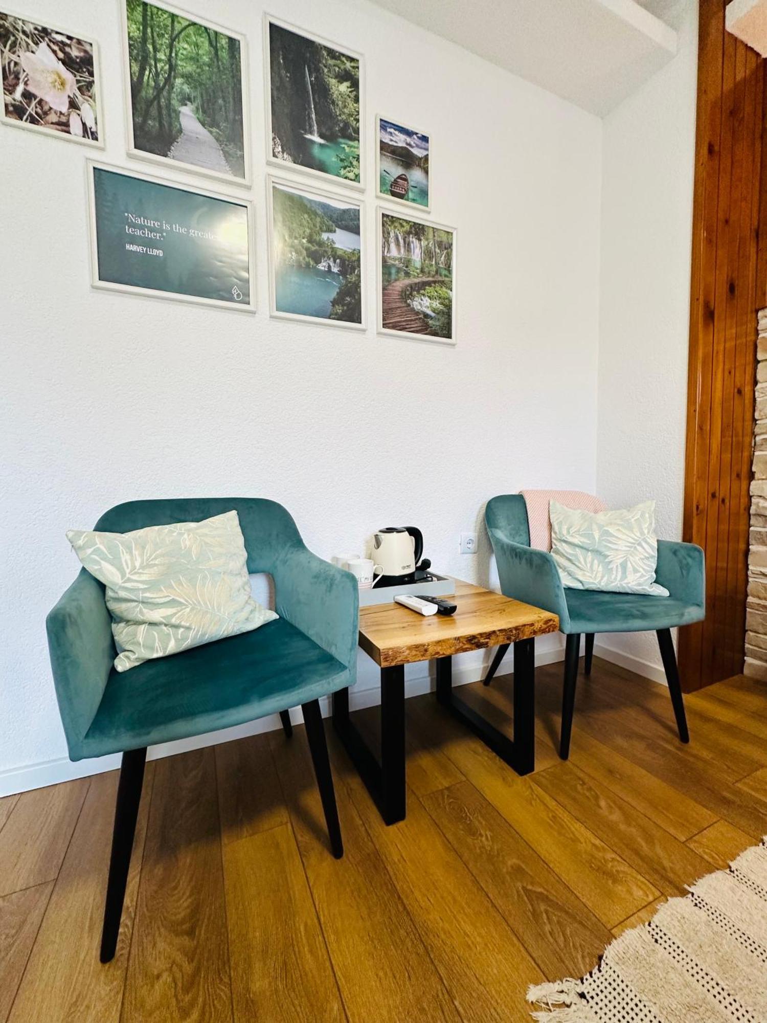 B&B Villa Plitvica 플리트비카 셀로 외부 사진