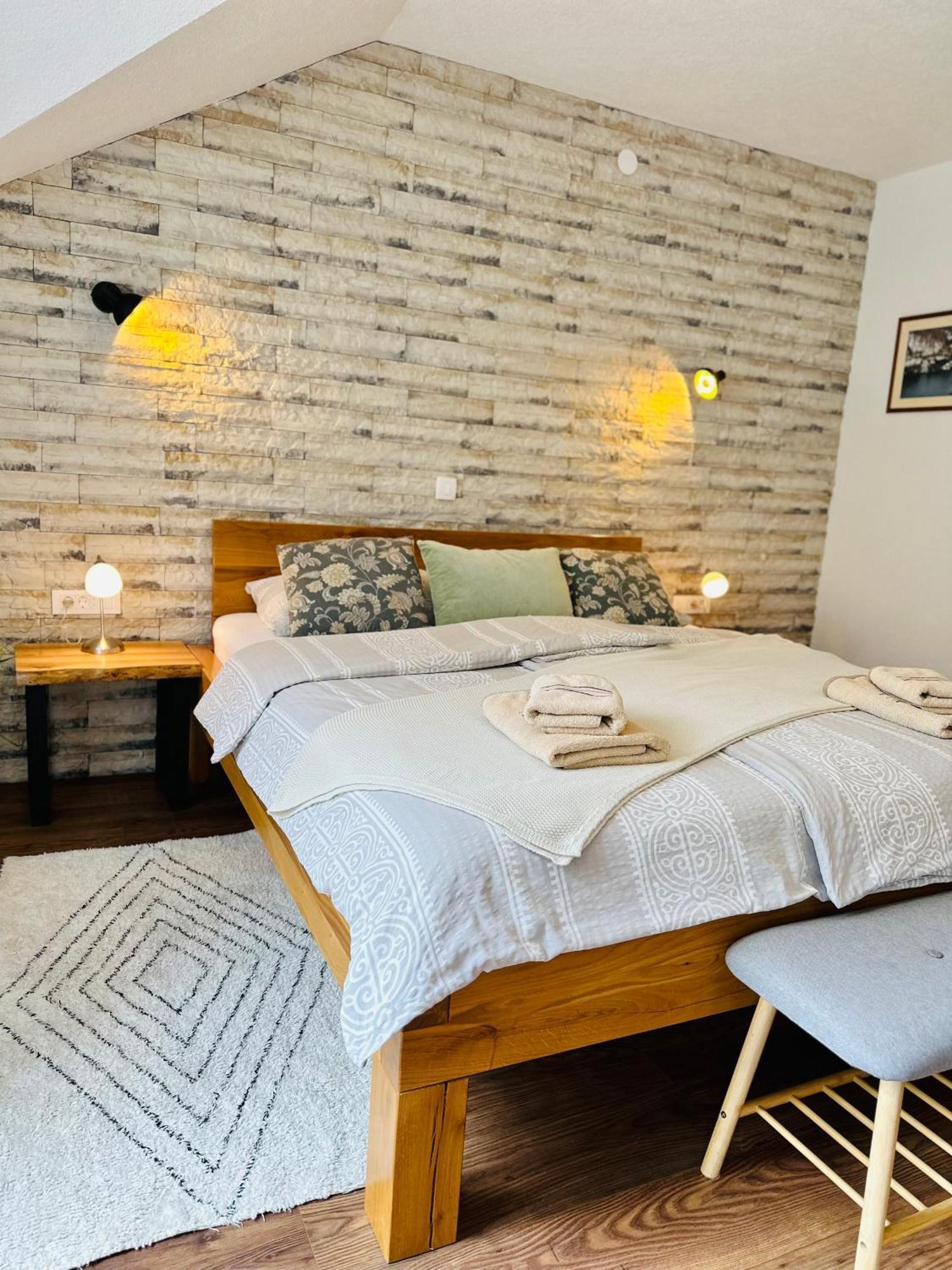 B&B Villa Plitvica 플리트비카 셀로 외부 사진