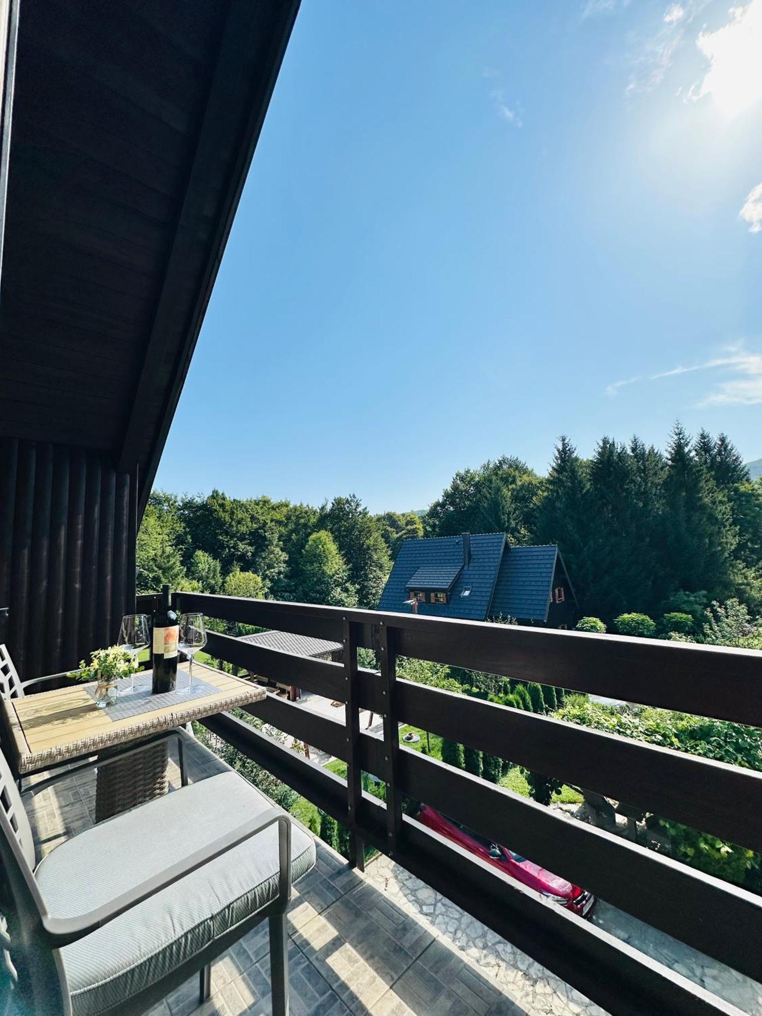 B&B Villa Plitvica 플리트비카 셀로 외부 사진