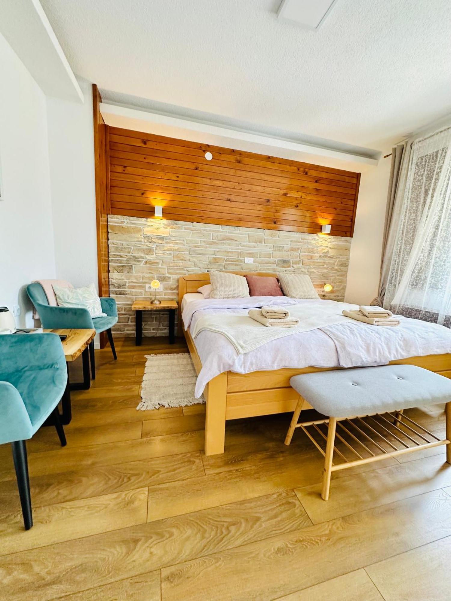 B&B Villa Plitvica 플리트비카 셀로 외부 사진