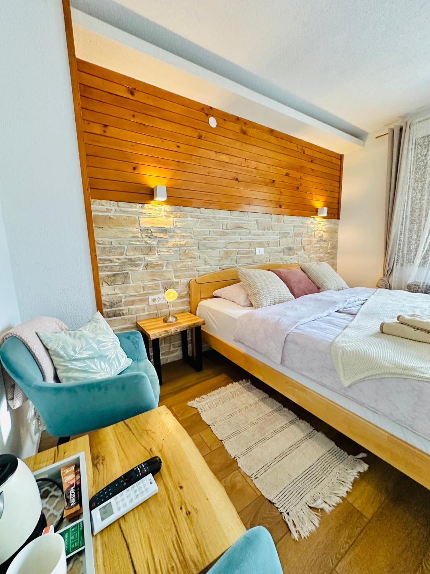 B&B Villa Plitvica 플리트비카 셀로 외부 사진