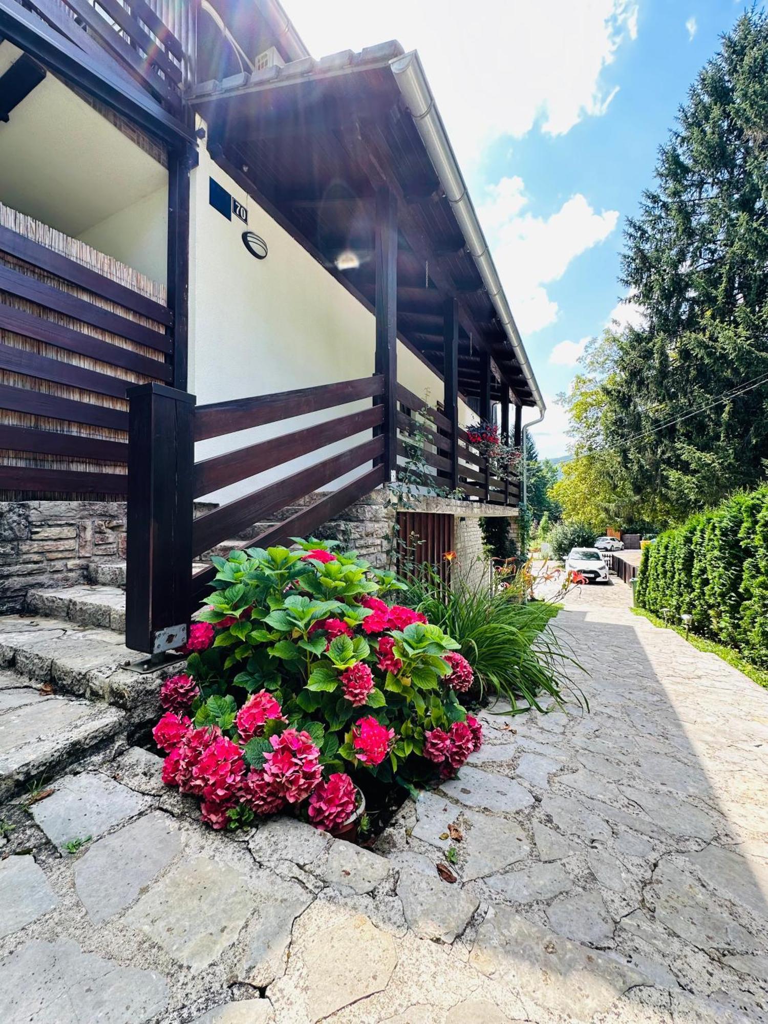 B&B Villa Plitvica 플리트비카 셀로 외부 사진