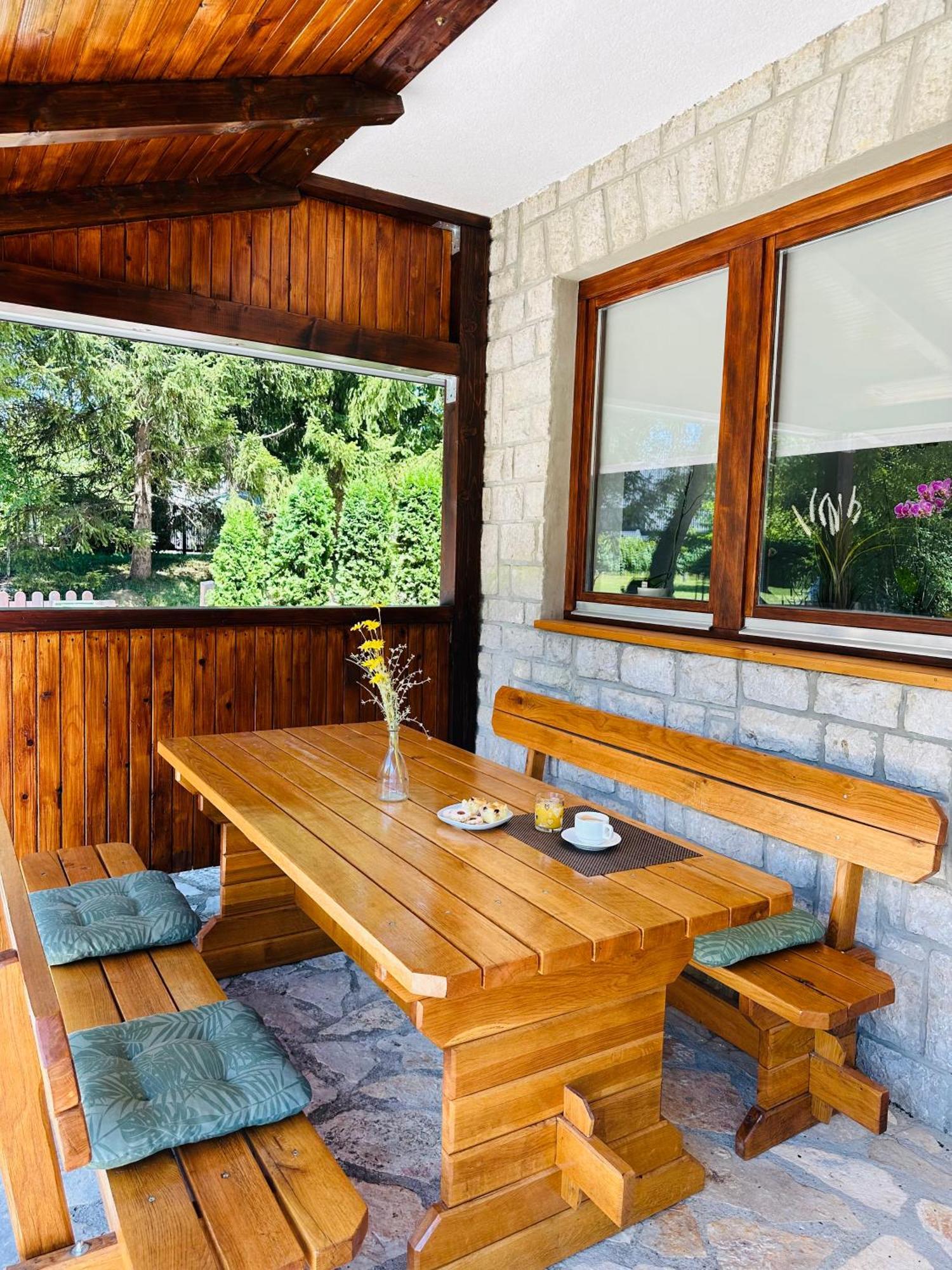 B&B Villa Plitvica 플리트비카 셀로 외부 사진