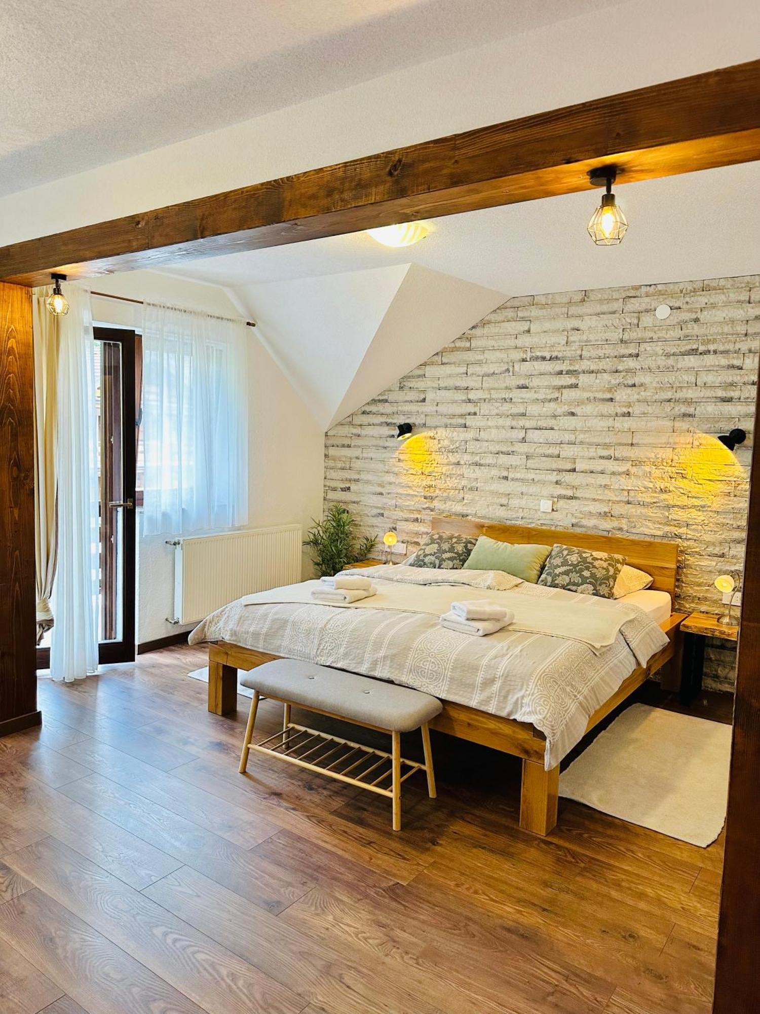 B&B Villa Plitvica 플리트비카 셀로 외부 사진