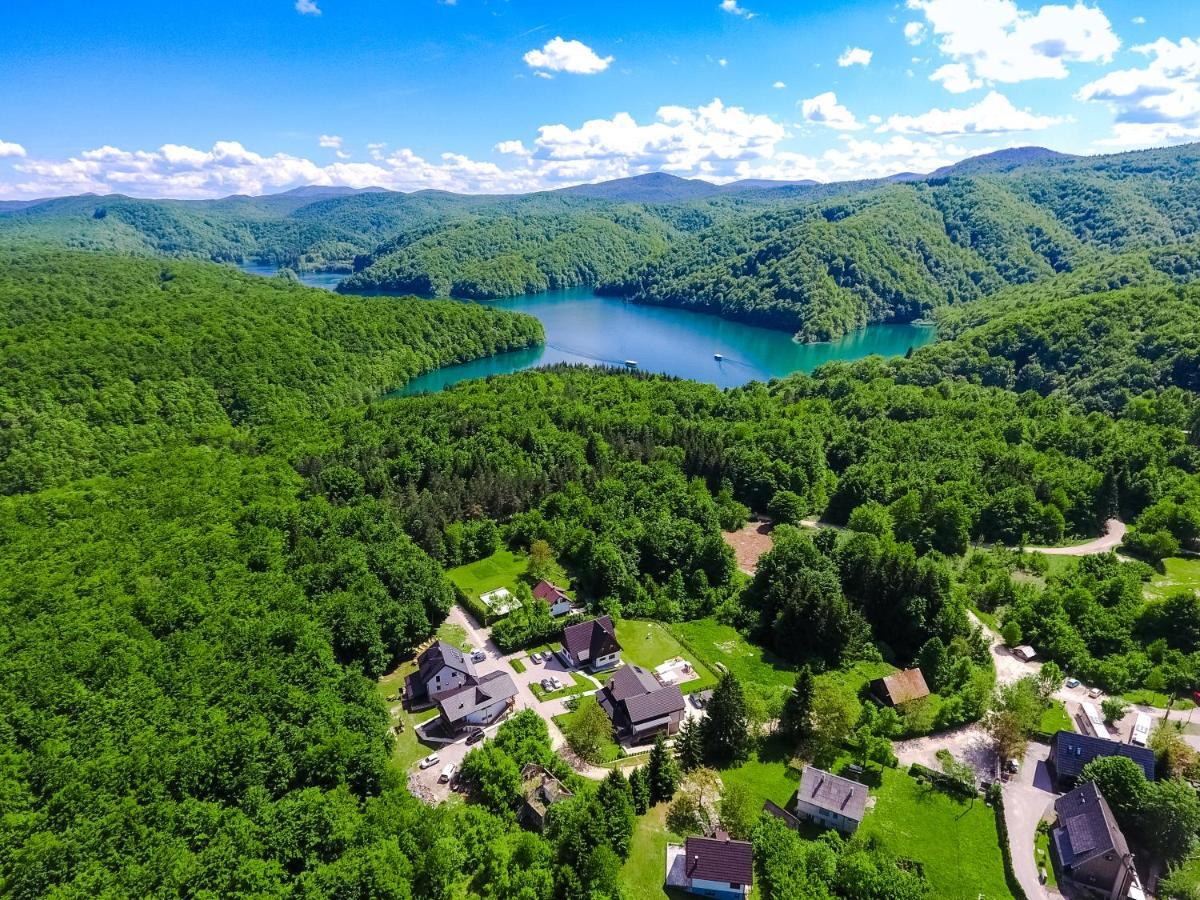 B&B Villa Plitvica 플리트비카 셀로 외부 사진